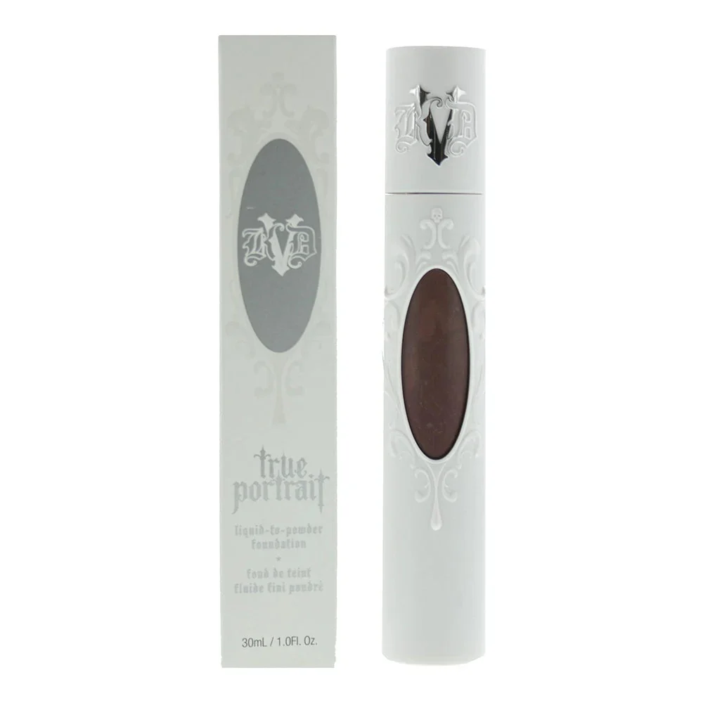 Kvd True Portrait 090 Deep Liquid Foundation 30ml