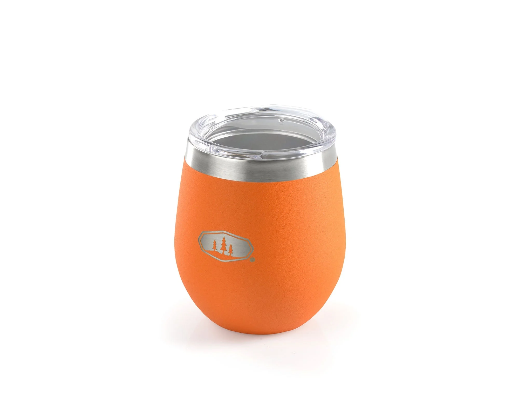 Glacier Stainless 8 Fl. Oz. Glass - Harvest Pumpkin