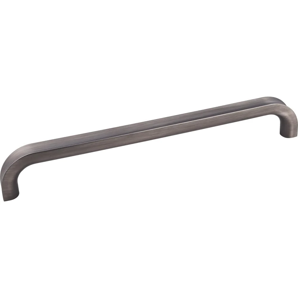 Rae Appliance Handle, 12" C/c, Brushed Pewter