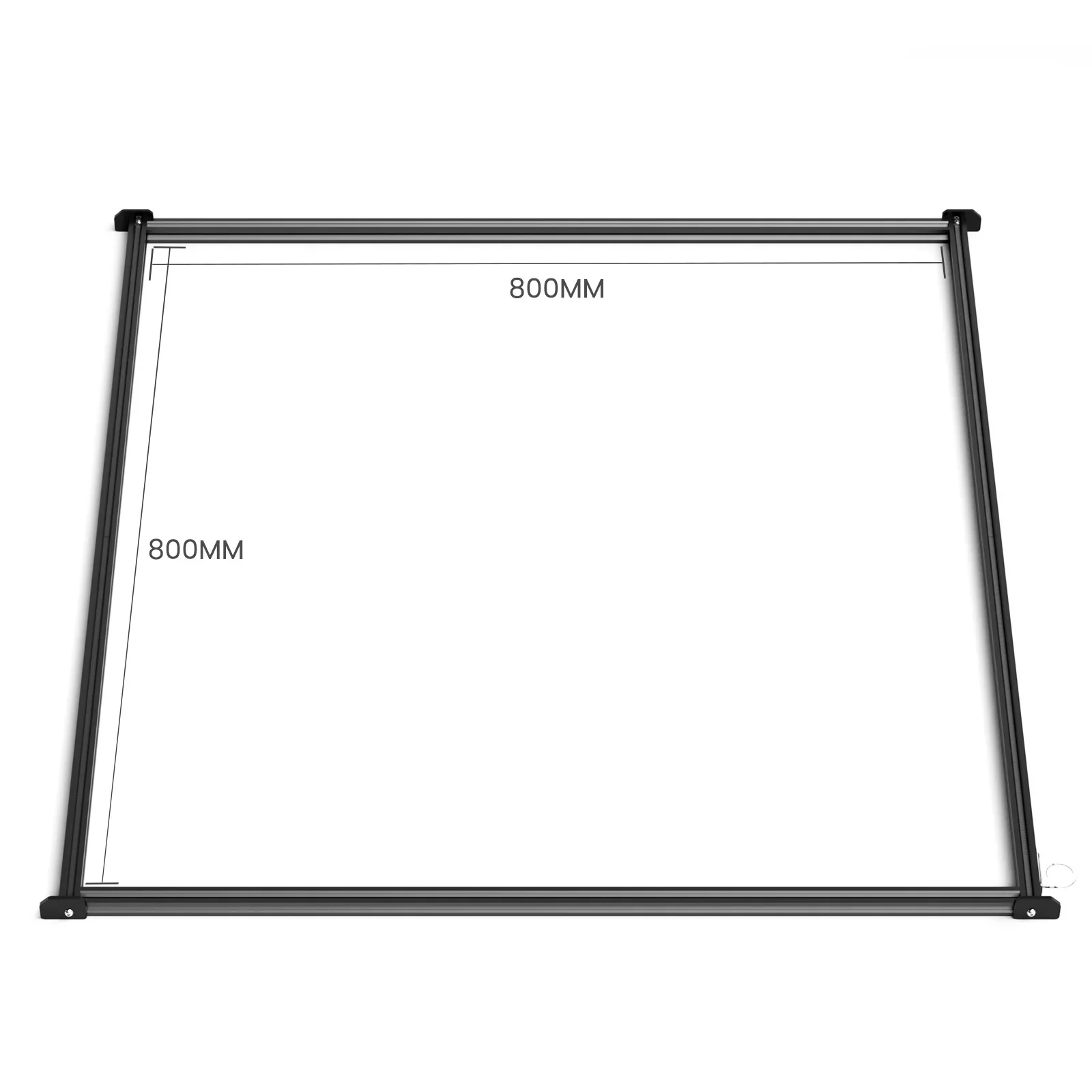 Tyvok - Delicated Frame For Spider X1s & X1 - 800 * 800 Format