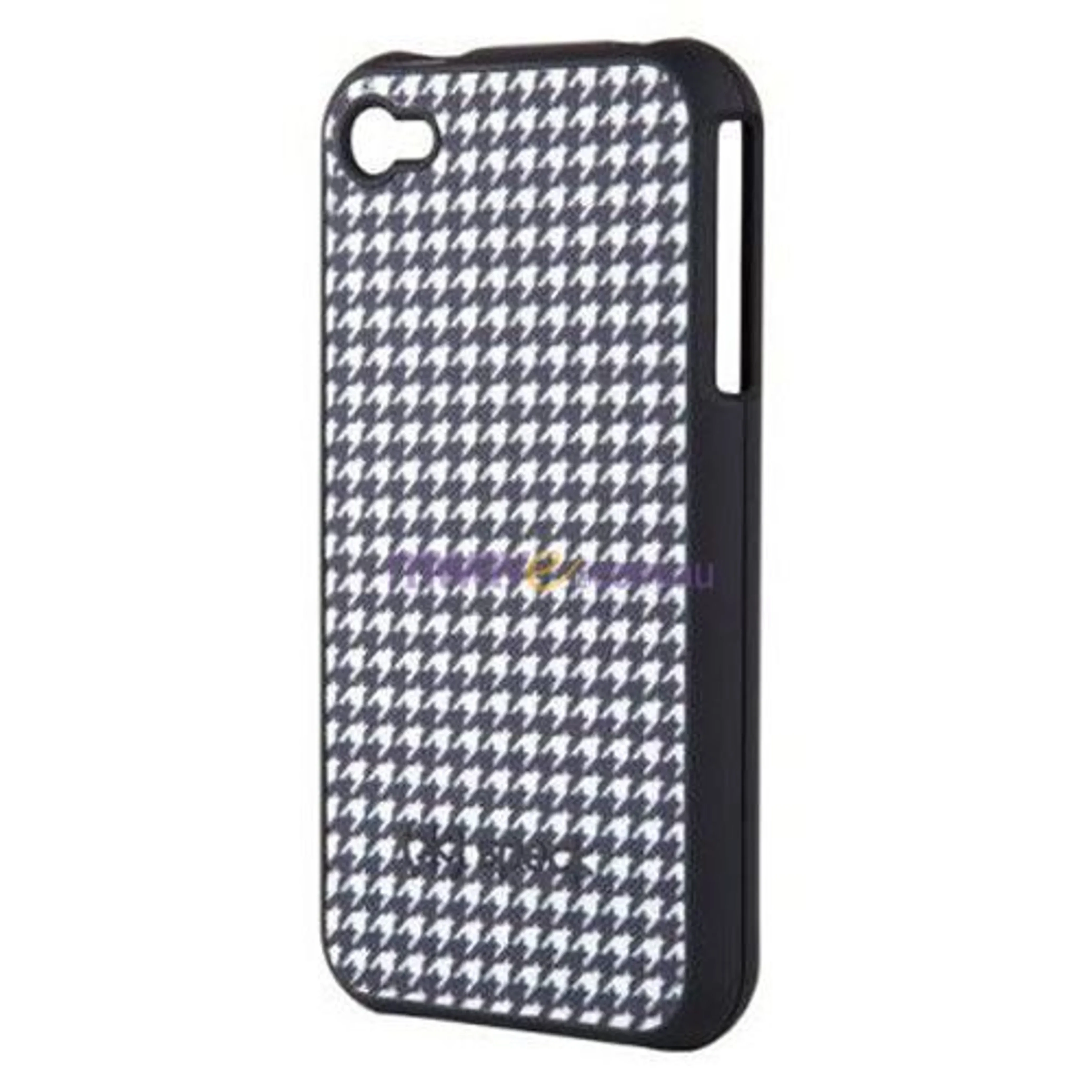 Speck Fitted Case For Iphone 4 Black/white – Spk-a0033