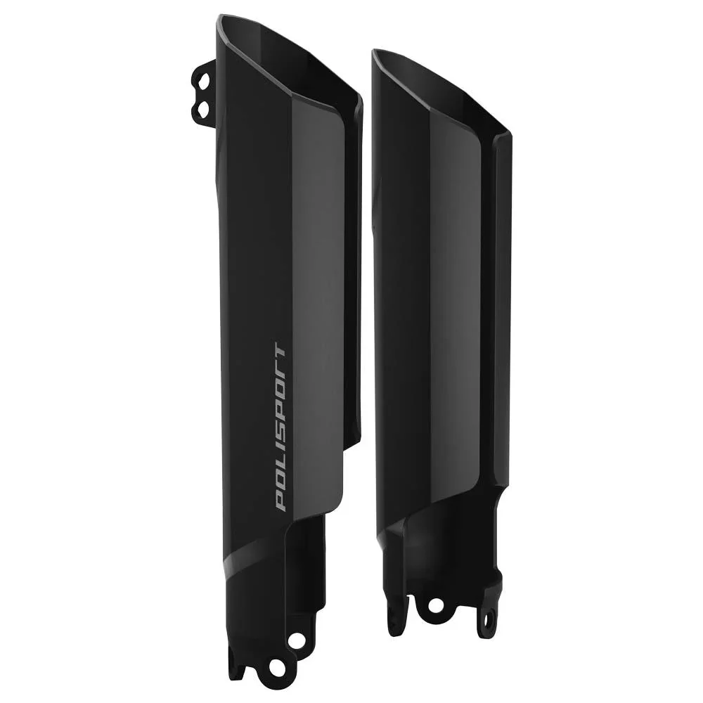 Polisport Full Wrap Fork Guards For Honda Crf 250/450r & Crf 250/450rx 2019-2025 Black