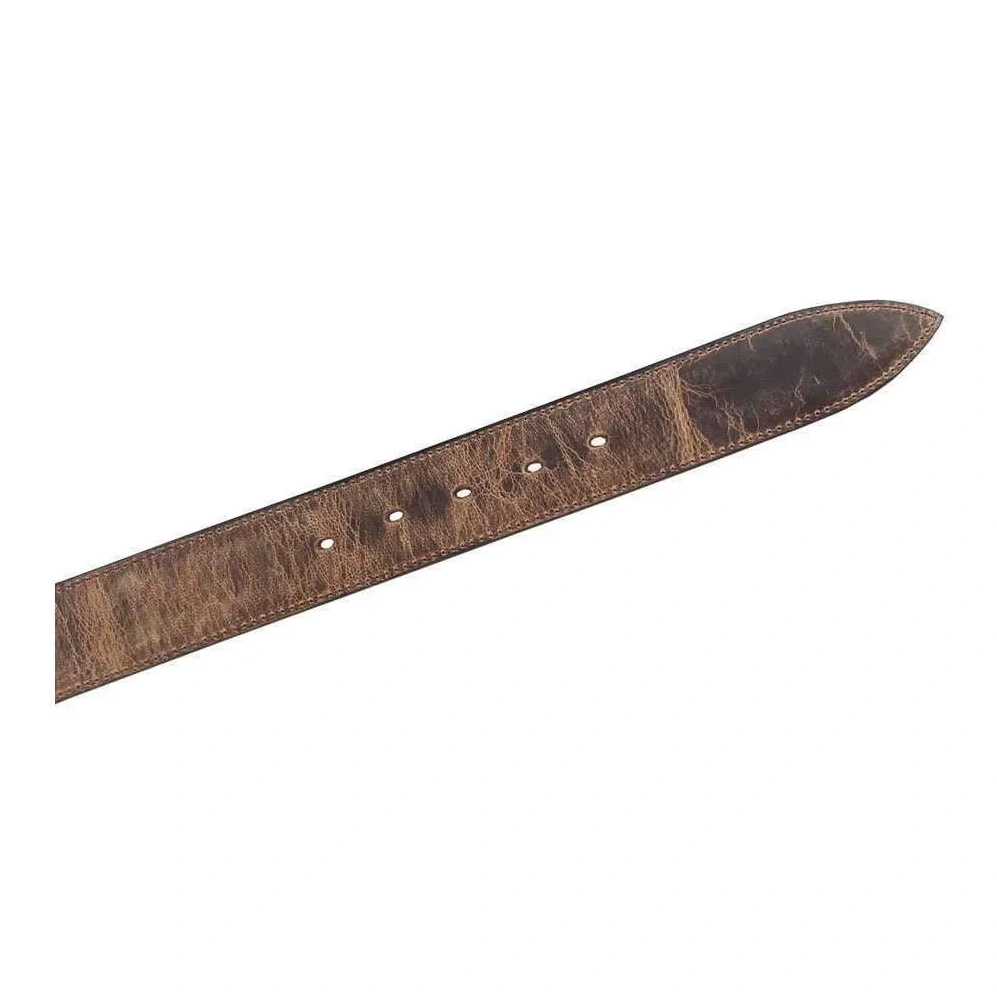 Designer Belt Strap - Tan Goat