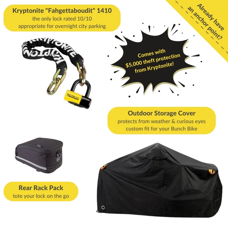 Outdoor Parking Package With Theft Protection - Original/k9