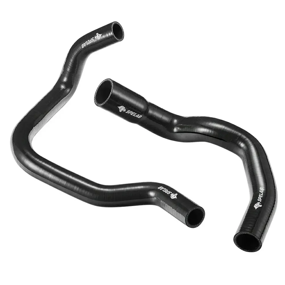 Silicone Hoses For 1984-2005 Cherokee Xj4.01242 Cid L6 Jeep Black|spelab