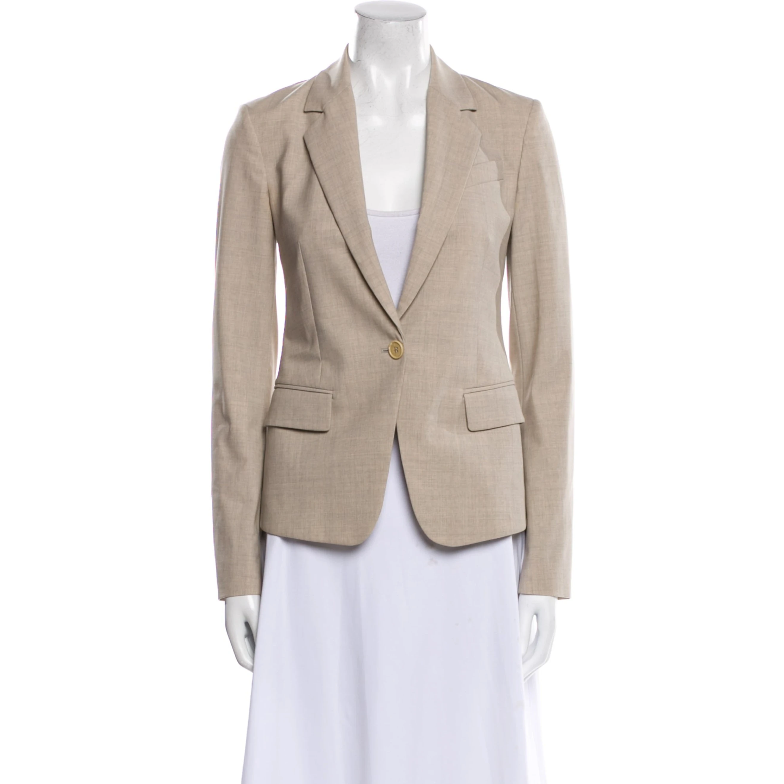 Theory Virgin Wool Blazer