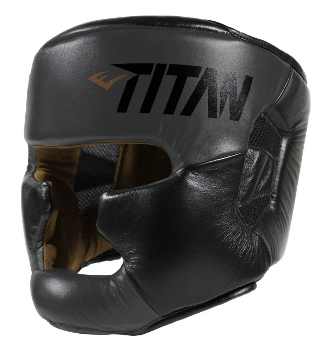 Everlast Titan Pro Training Headgear - Black