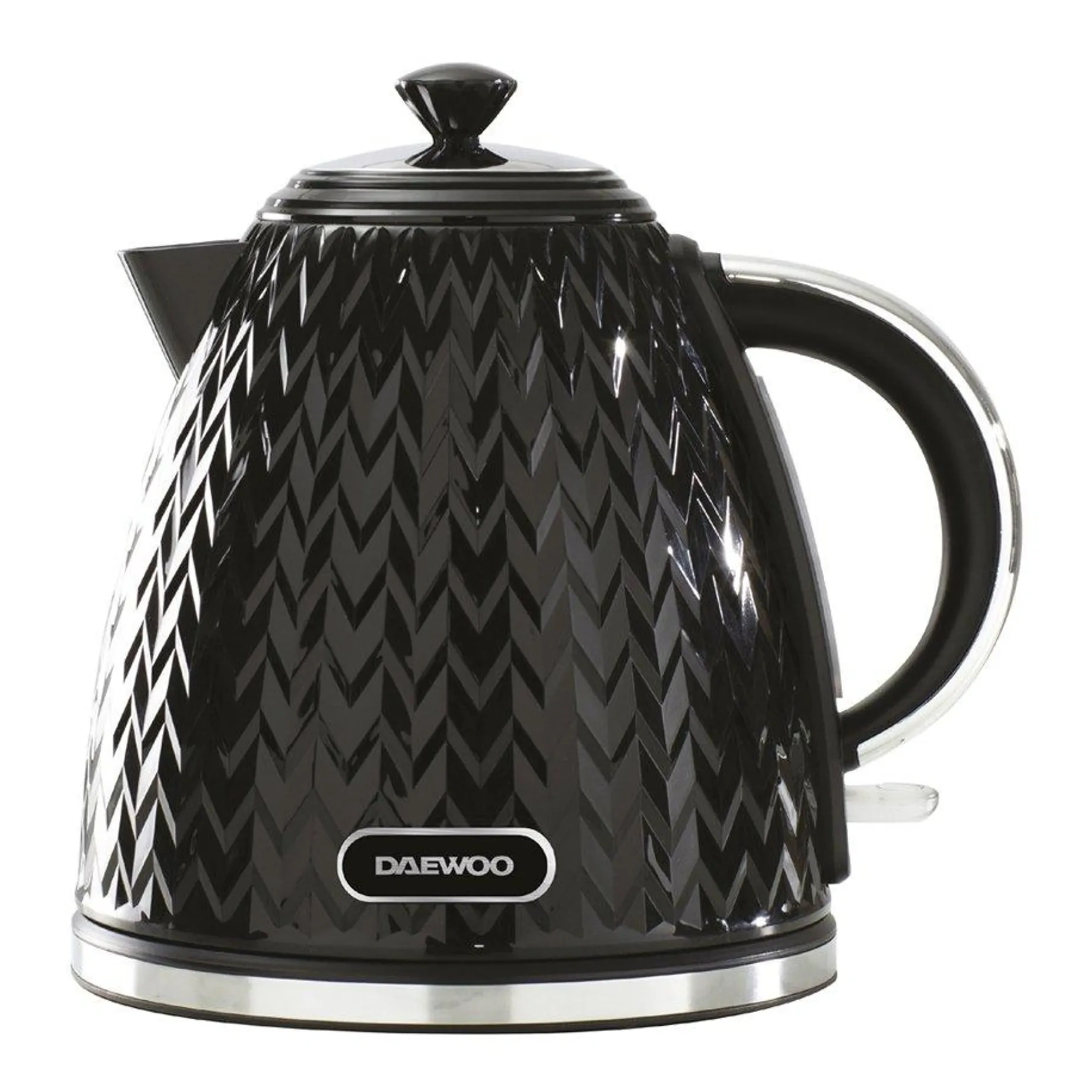 Argyle 1.7 Litre 3kw Jug Kettle Rapid Boil Black Sda1773ge