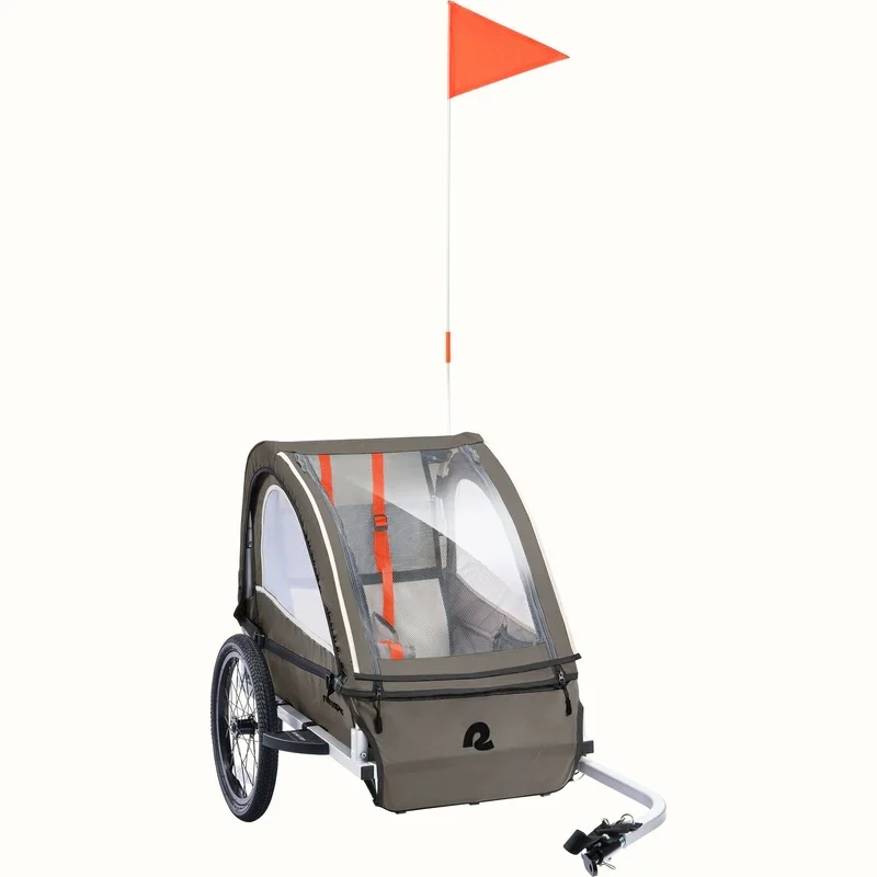 Rover Plus Kids Bike Trailer - Single