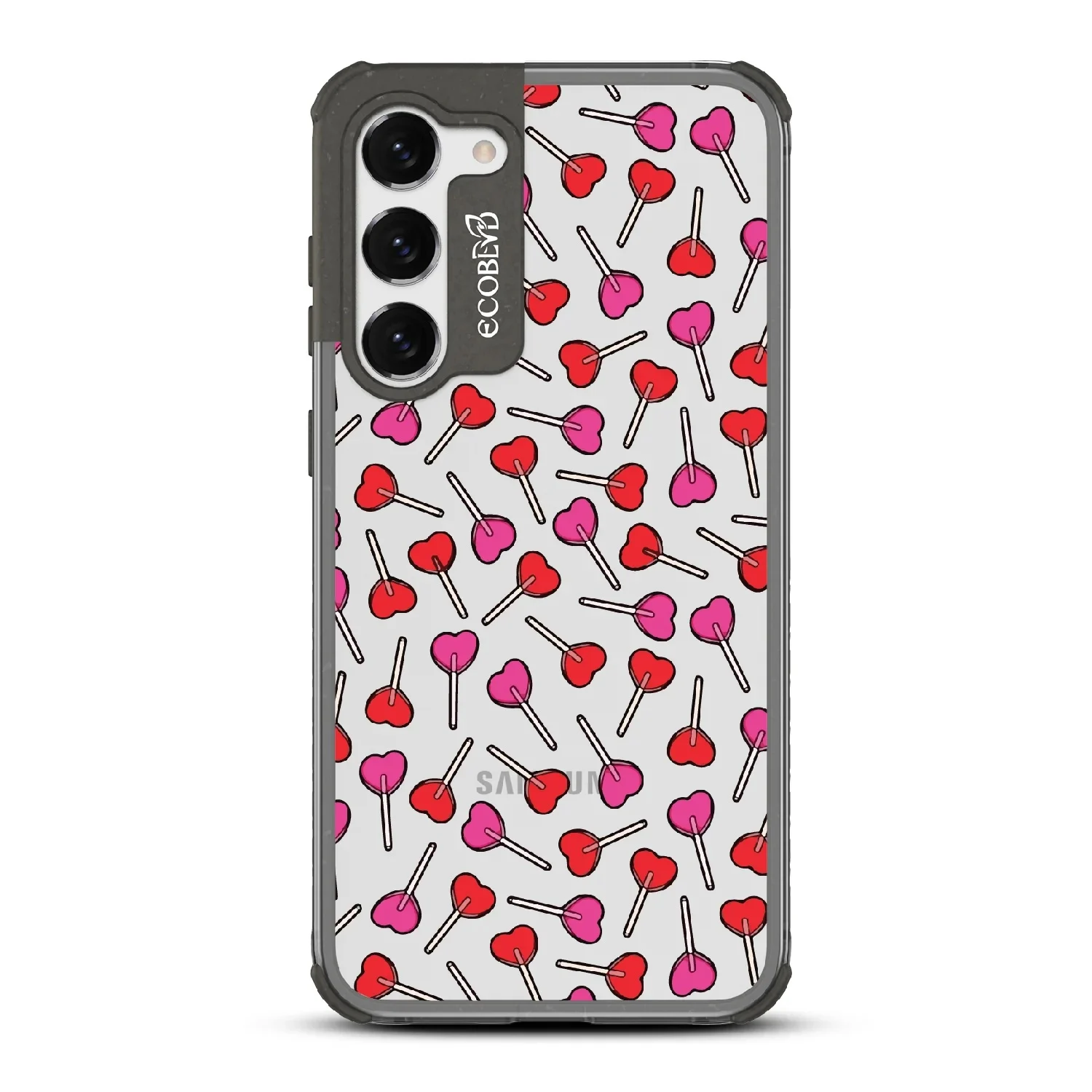 Sucker For You - Laguna Collection Case For Samsung Galaxy S23 Plus - Midnight Black