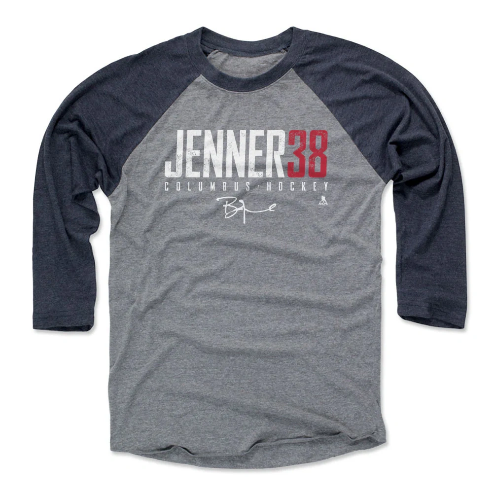 Boone Jenner Columbus Elite Wht - L