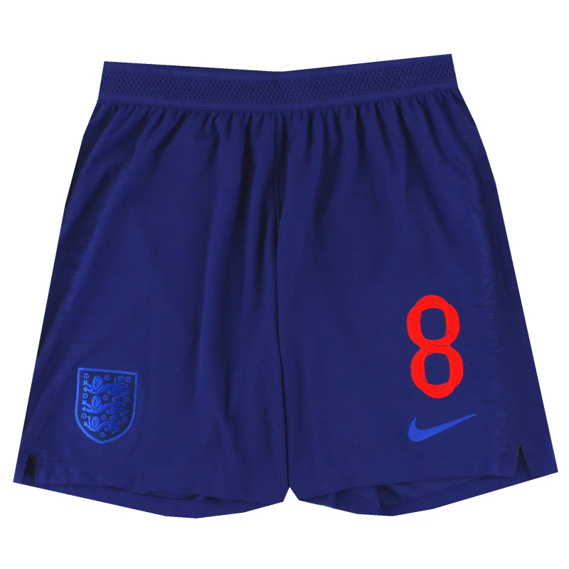 2018-20 England Nike Player Issue Home Shorts #8
