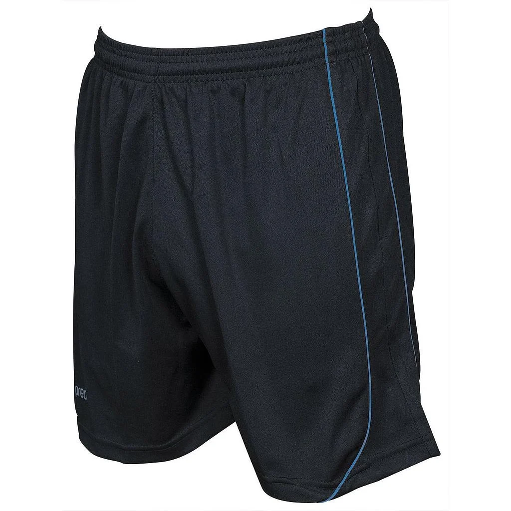 Precision Mestalla Shorts Adult - Black/azure