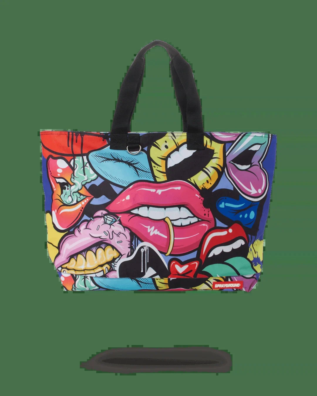 Lip Service Beach Tote