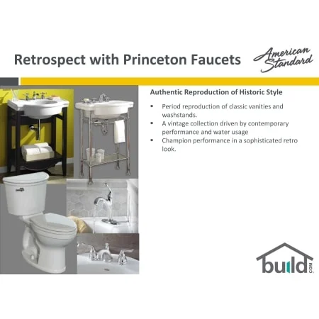 American Standard Princeton 60" Americast Bathtub With Integral Left Hand Drain Assembly And Overflow