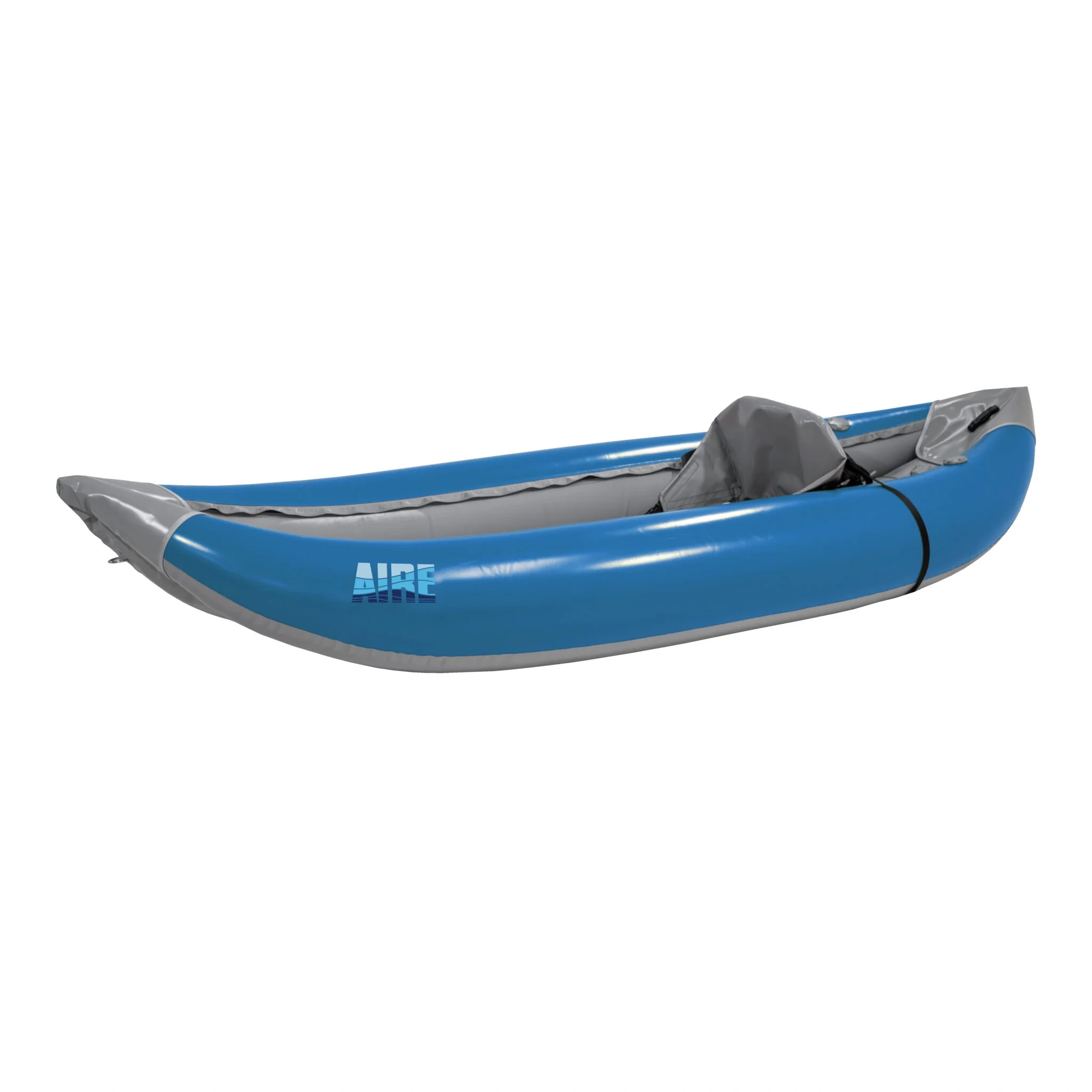 Aire Outfitter I Inflatable Kayak - Blue