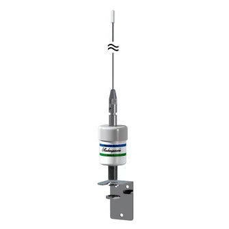 Shakespeare Vhf 36in 5242-a Ss Whip Low Profile End-fed Antenna - No Cable | 5242-a