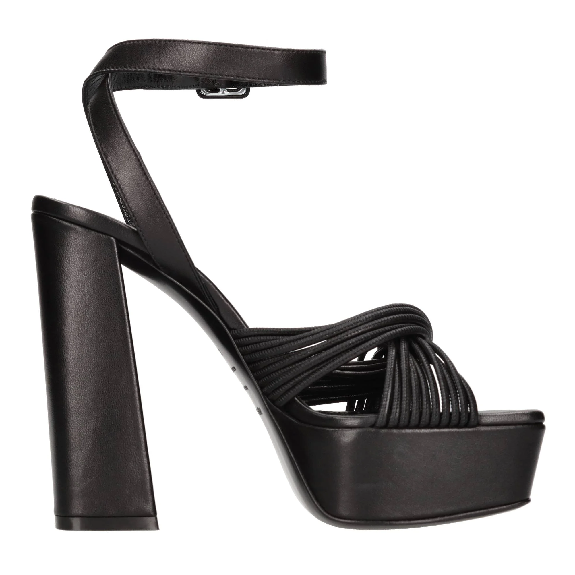 Sandales Noir Sergio Rossi
