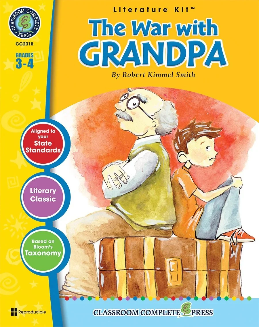 The War With Grandpa (novel Study Guide) - Print Book