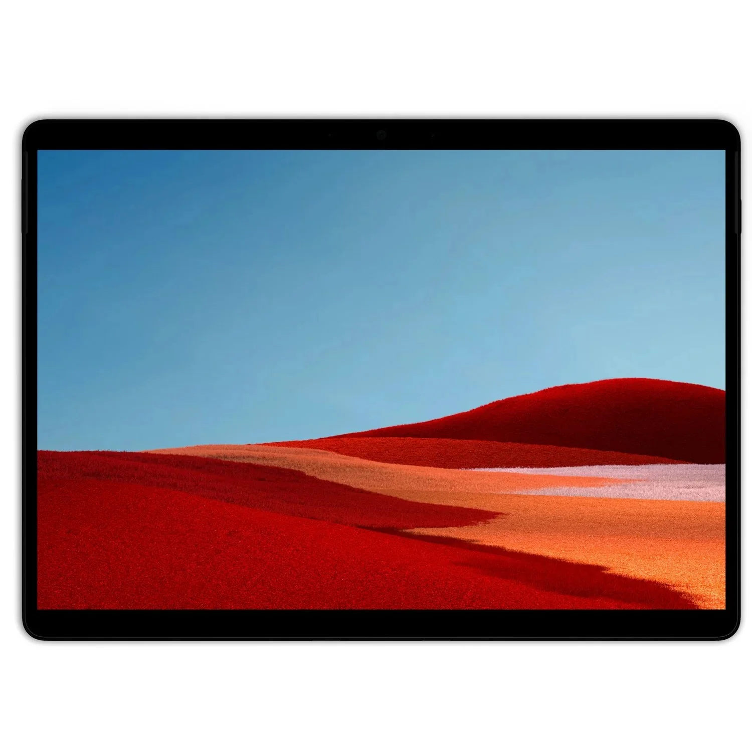 Microsoft Mjx-00001 Surface Pro X 13" Touch Tablet Sq1 8gb/128gb, Black Lte New