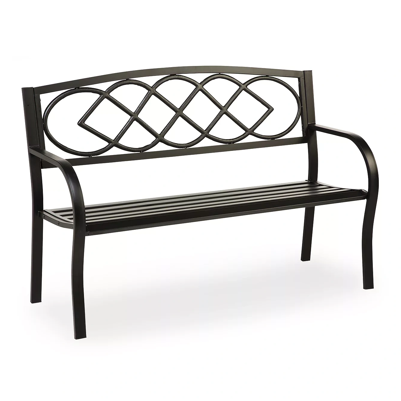 Evergreen Enterprises Celtic Knot Garden Bench