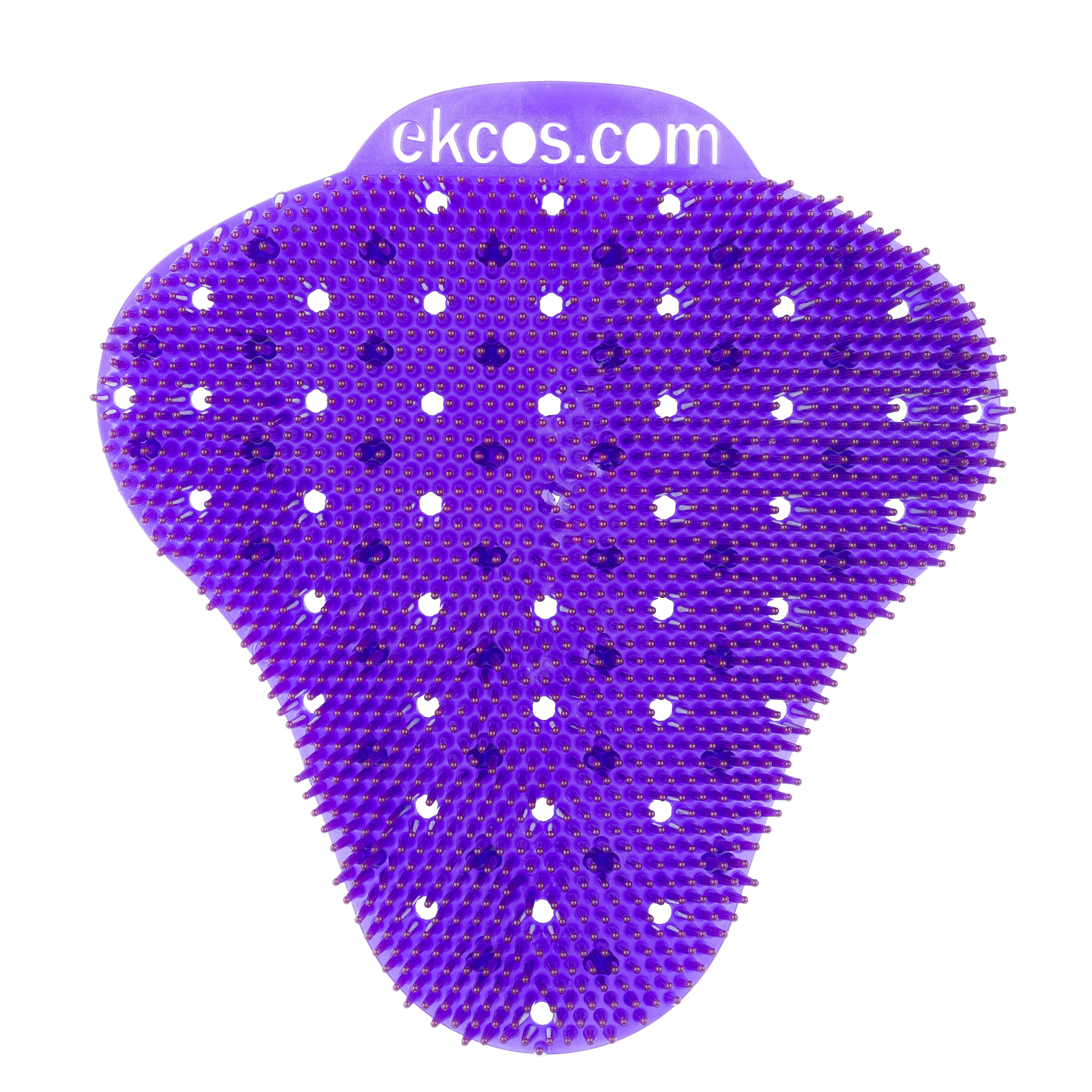 Diversey Ekcoscreen Urinal Screen, Berry Scent, Purple, 12/pack (eks-1p-12)