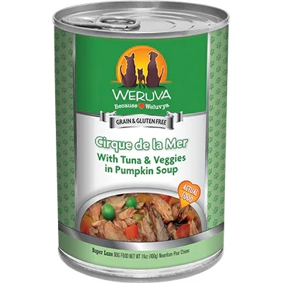 Weruva Dog Cirque Mer Can 14oz / 12