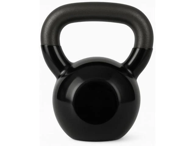 Vinyl Coated Kettlebell Weights