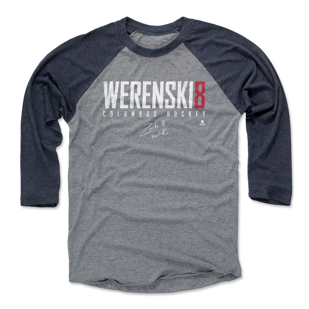 Zach Werenski Columbus Elite Wht - Xs