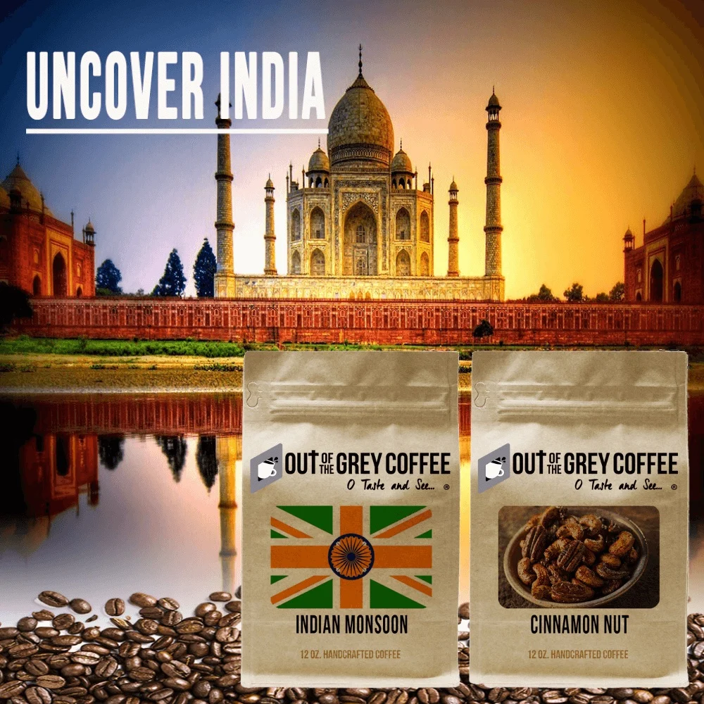 Uncover India - Handcrafted Coffees - Coarse (french Press)