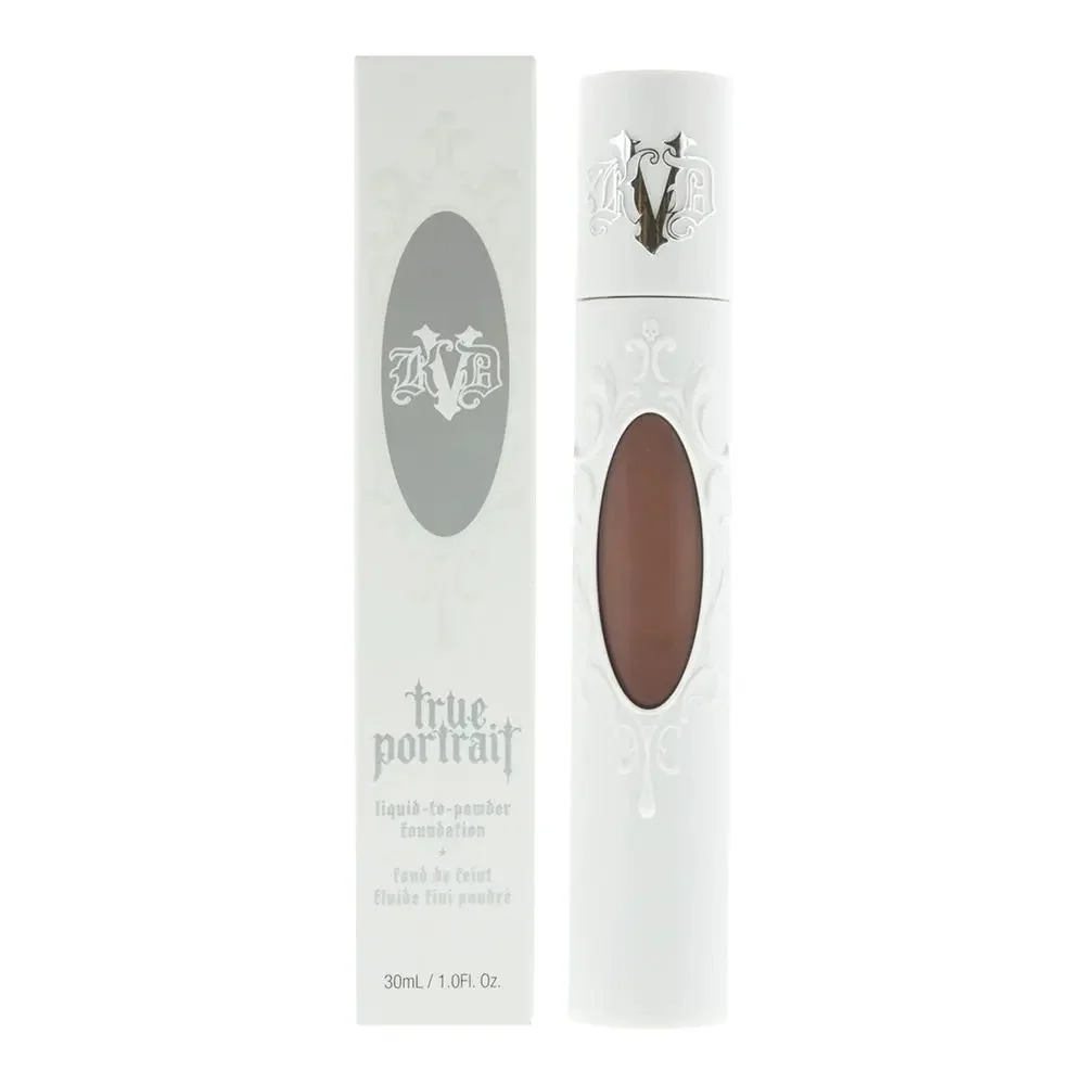 Kvd True Portrait 080 Deep Liquid Foundation 30ml