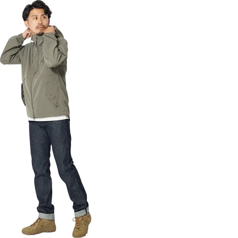 Manteau Takibi Weather Cloth - Homme
