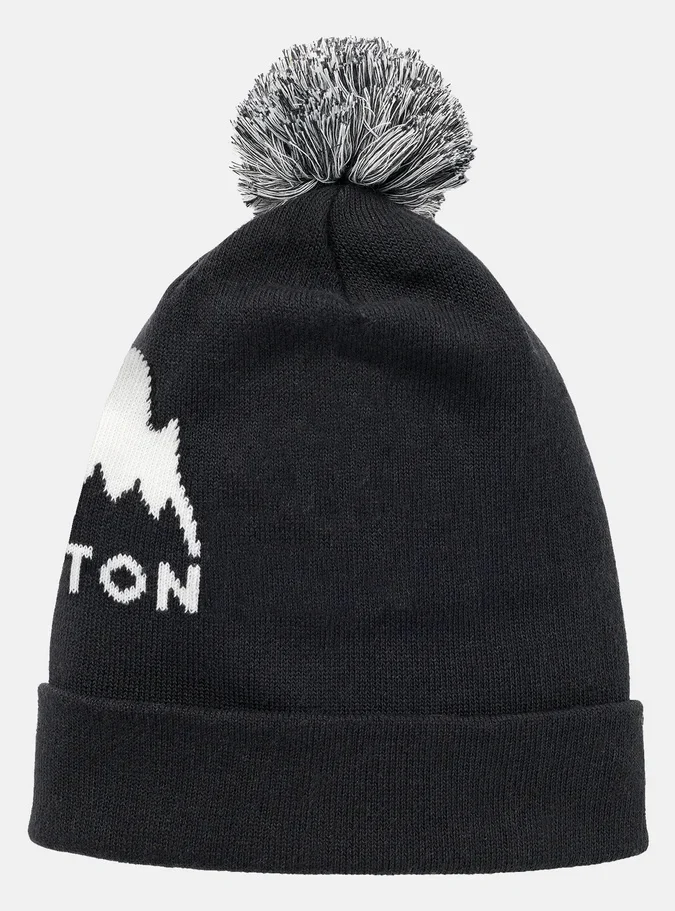 Burton Kids' Recycled Trope Beanie - Winter 2025/2026 - True Black