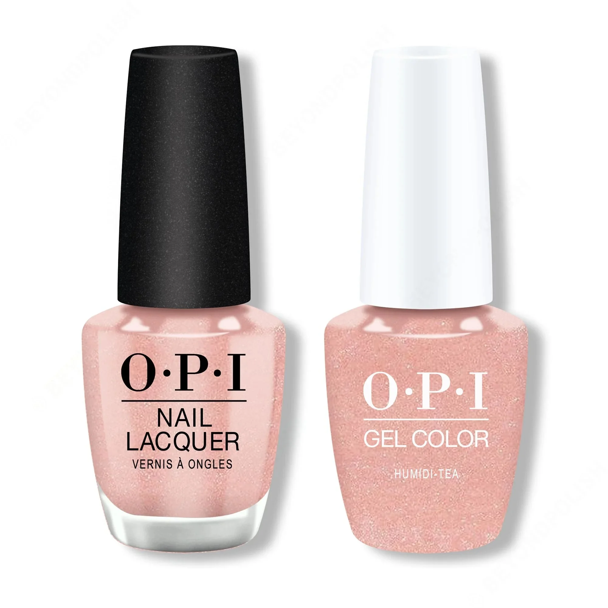 Opi - Gel & Lacquer Combo - Humidi-tea