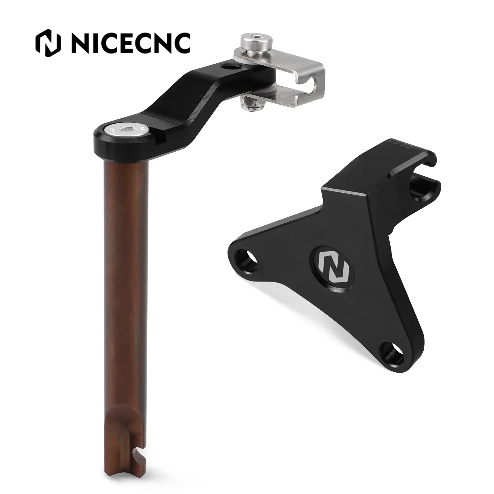 One Finger Clutch Actuator Arm Lever For Ktm Rc 390 250 Adventure Duke