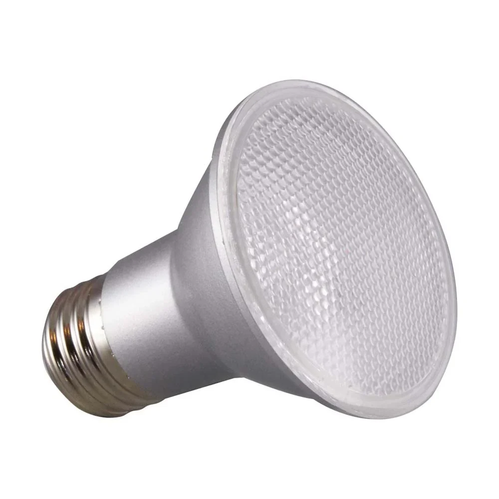 Satco 6.5w Par20 Led 40 Deg. Beam E26 Medium Base 5000k Natural Light