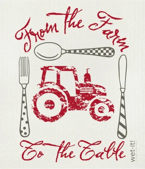 Farm To Table Red
