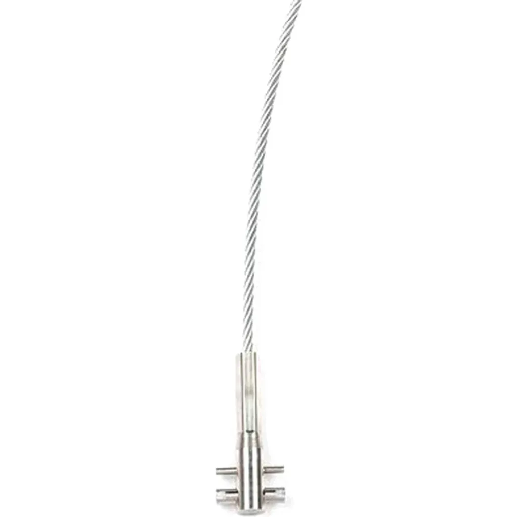 3m Dbi-sala Lad-saf 85'l Swaged Stainless Steel Cable 3/8 Dia 1x7 Strands
