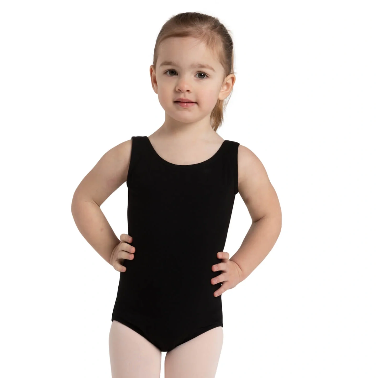 High-neck Tank Leotard