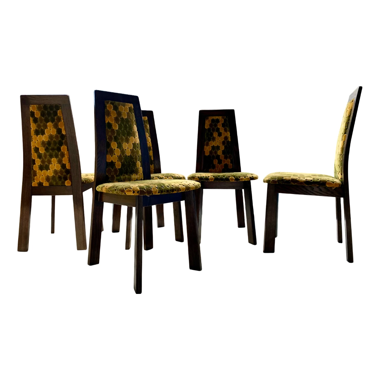 Space Age Chairs, 1970s, Set Of 5