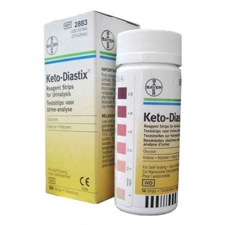 Bayer Keto-diastix Reagent Strip - 50 Ct.