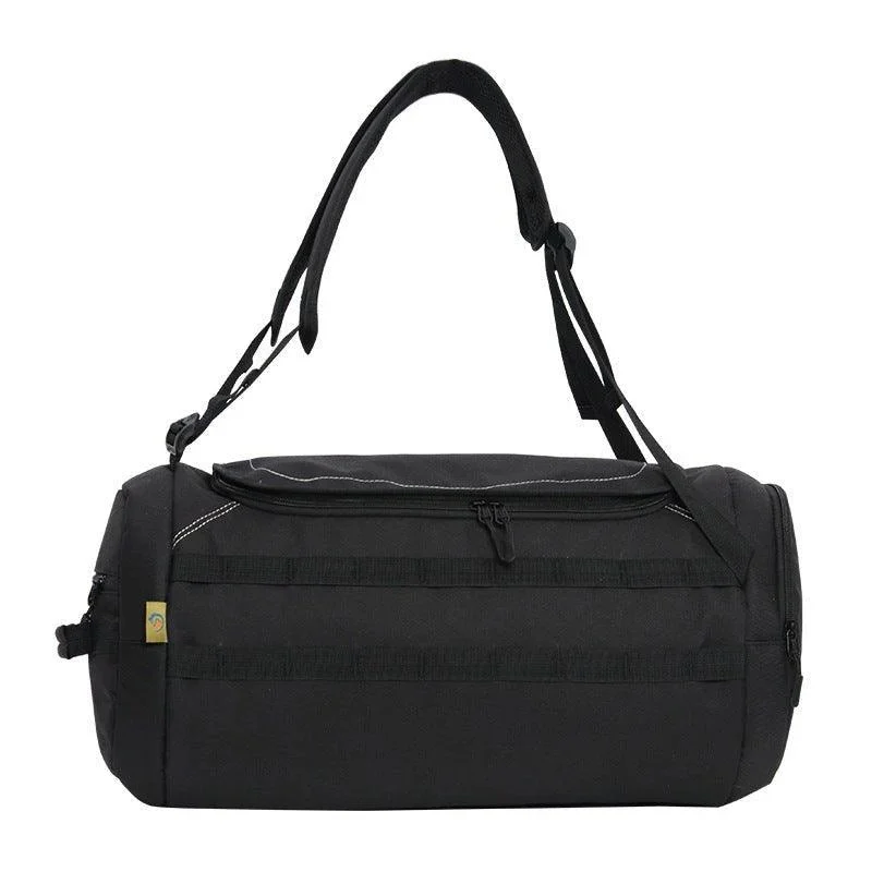 Gym Molle Duffles Bag - Black