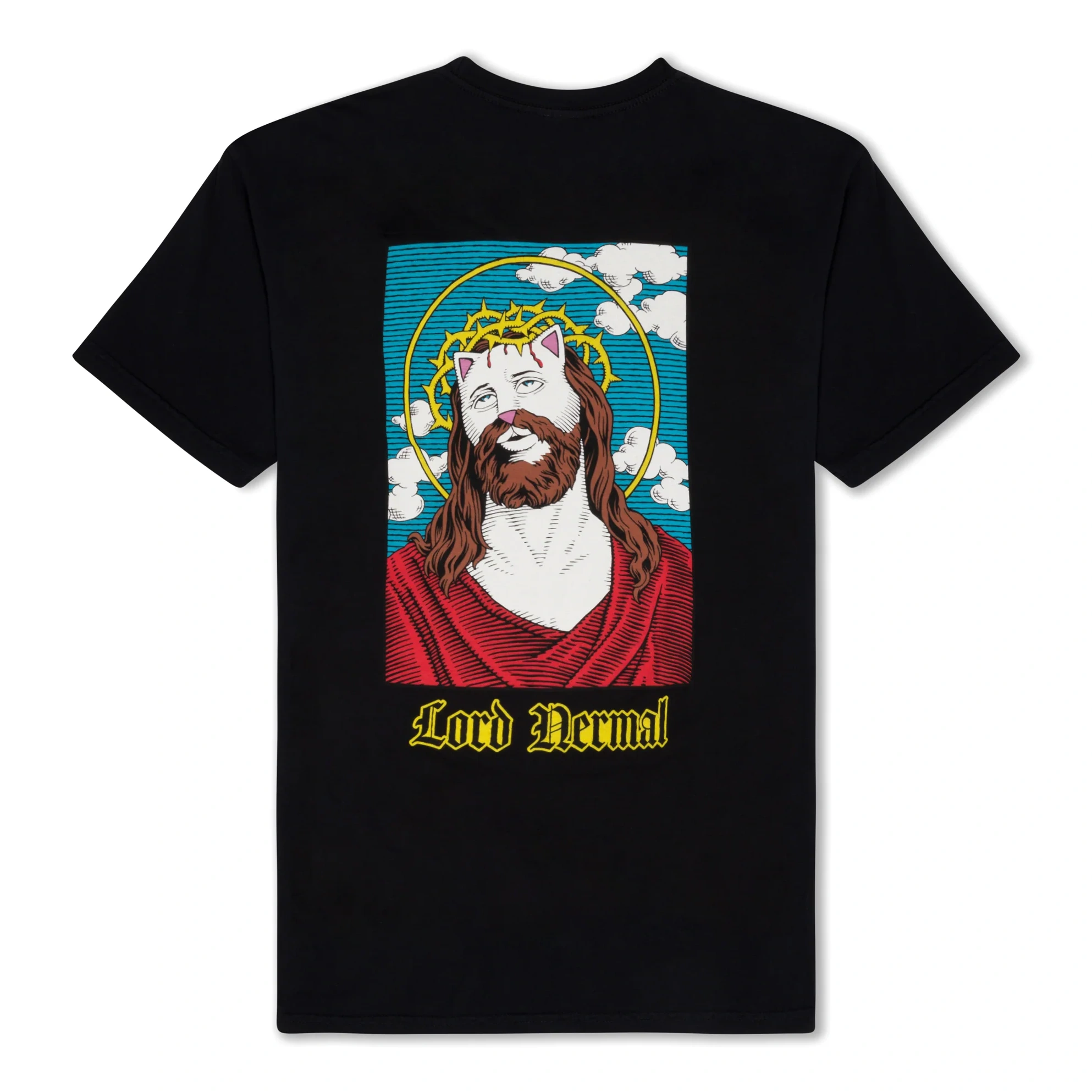 Lord Savior Nerm Tee (black)