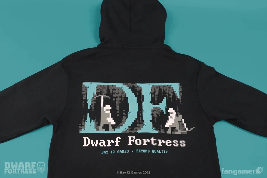 Dwarf Fortress - Menacingly Spiked Hoodie
