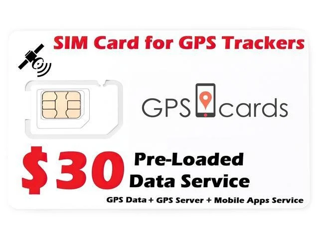 Global Sim Card For Meitrack Tc68 Gps Obd + Save History + Gps Tracker Service
