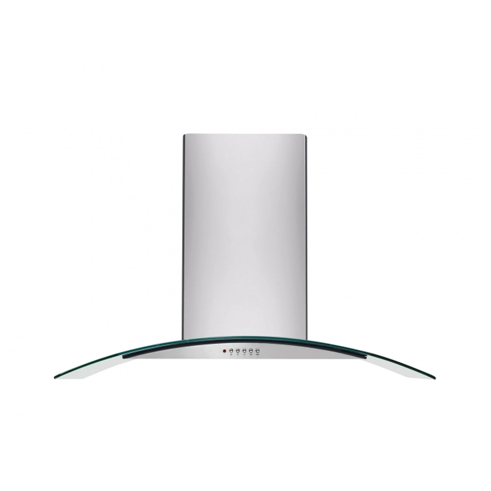 Frigidaire 42 In. Convertible Chimney Style Range Hood With 400 Cfm, 3 Fan Speeds & 4 Halogen Lights - Stainless Steel