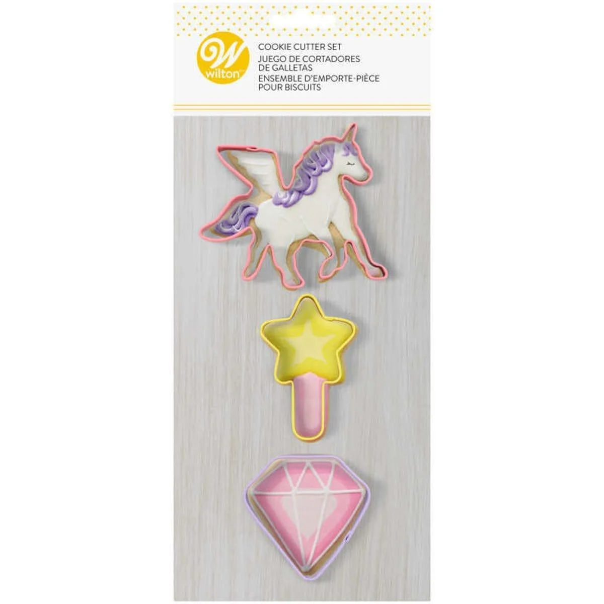 Magical Cookie Cutter, 3 Count