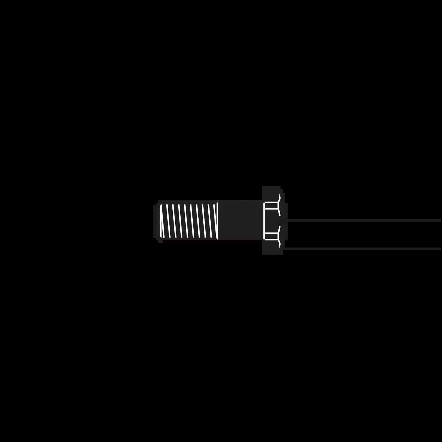 7/6 Counter Blade Screw