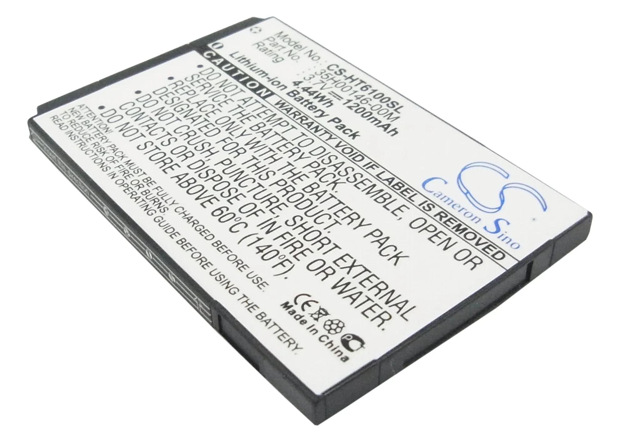 Battery For Htc Evo Shift 4g, Knight, Pg06100, Speedy, 35h00146-00m,