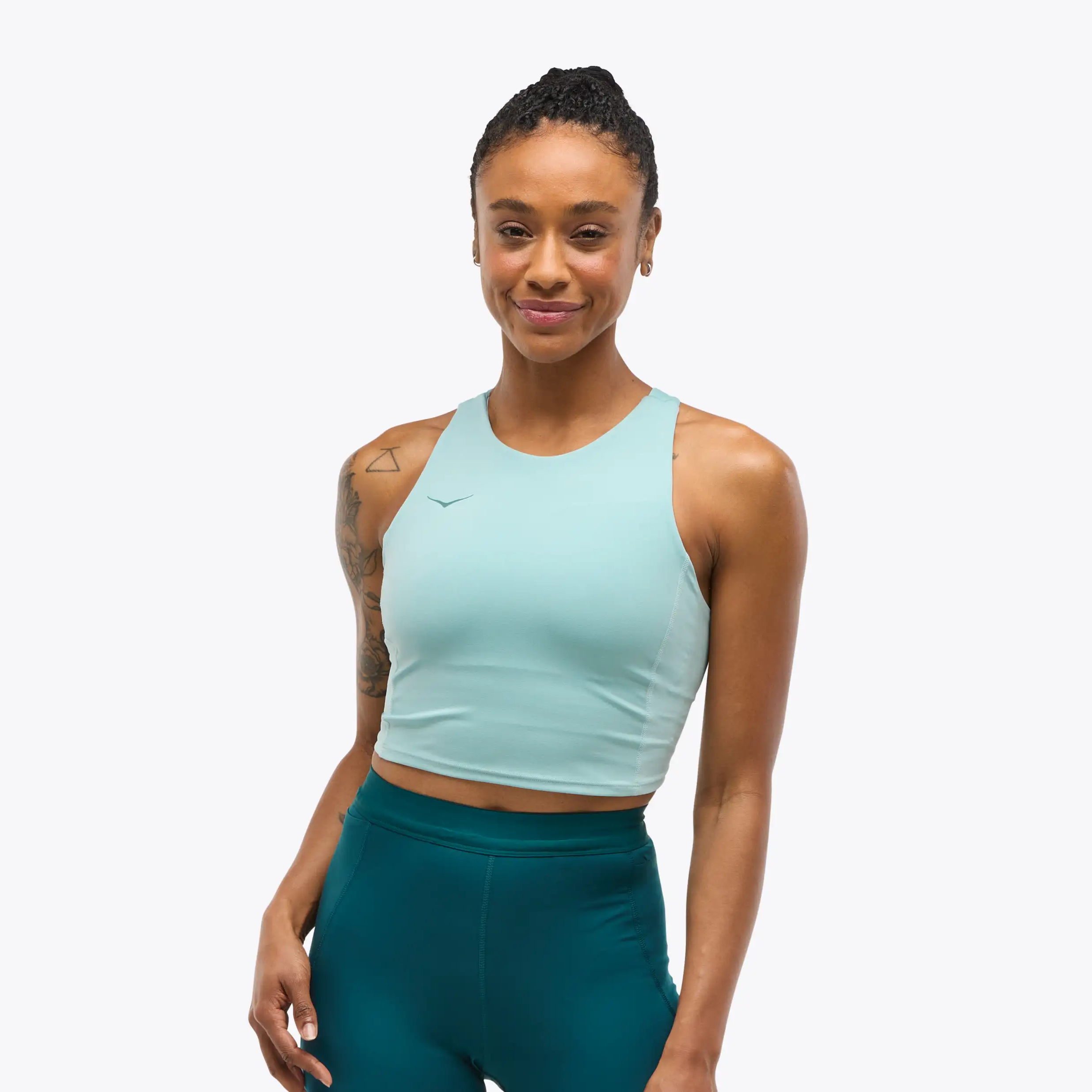 Hoka Elaro Crop Bra For Women